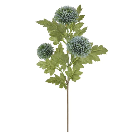32" Dusty Blue Dahlia Stem by Ashland®